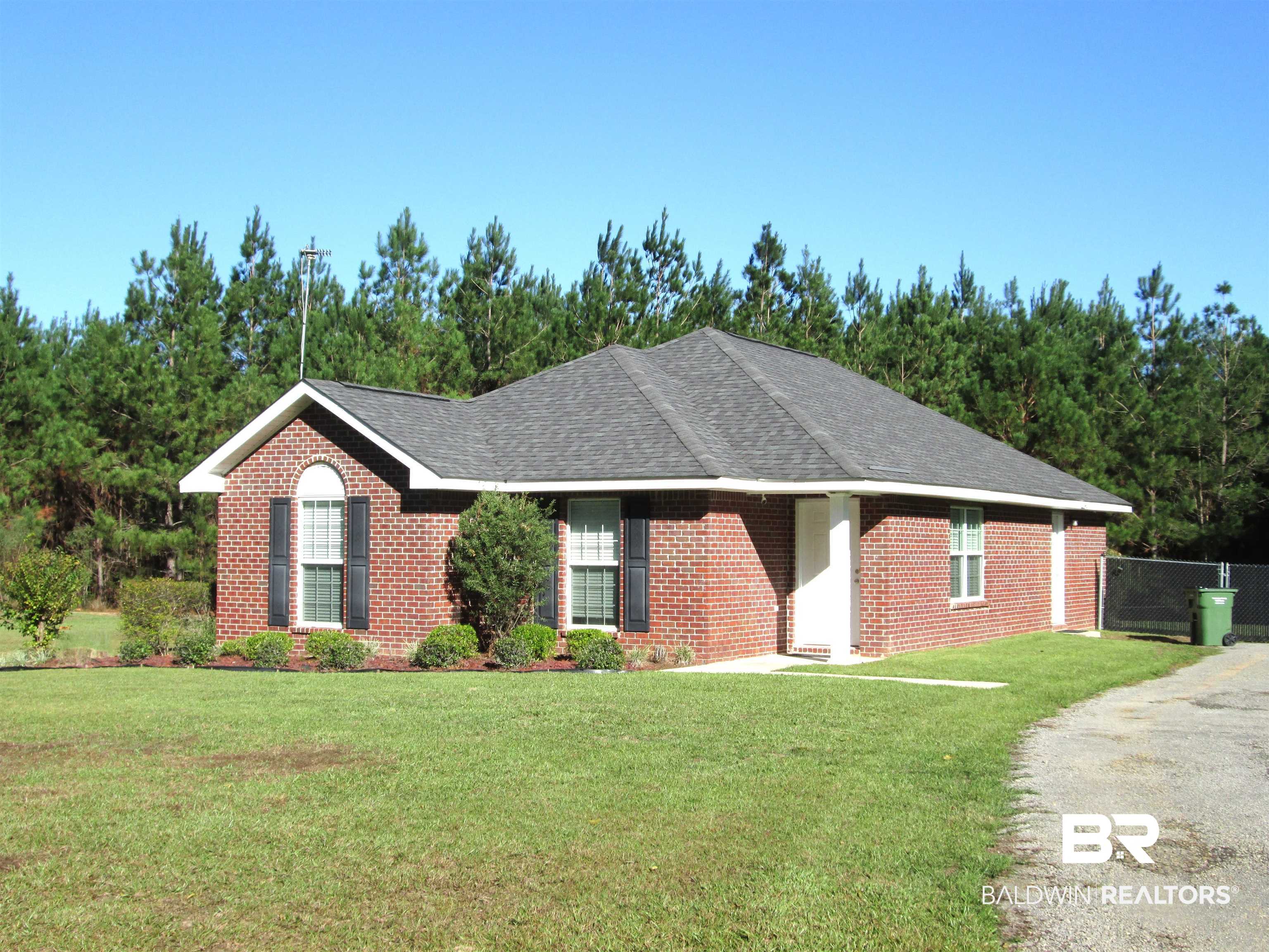 530 Brethren Church Road Fruitdale, AL 36539 - Photo 20 of 24 Single story home featuring a front lawn