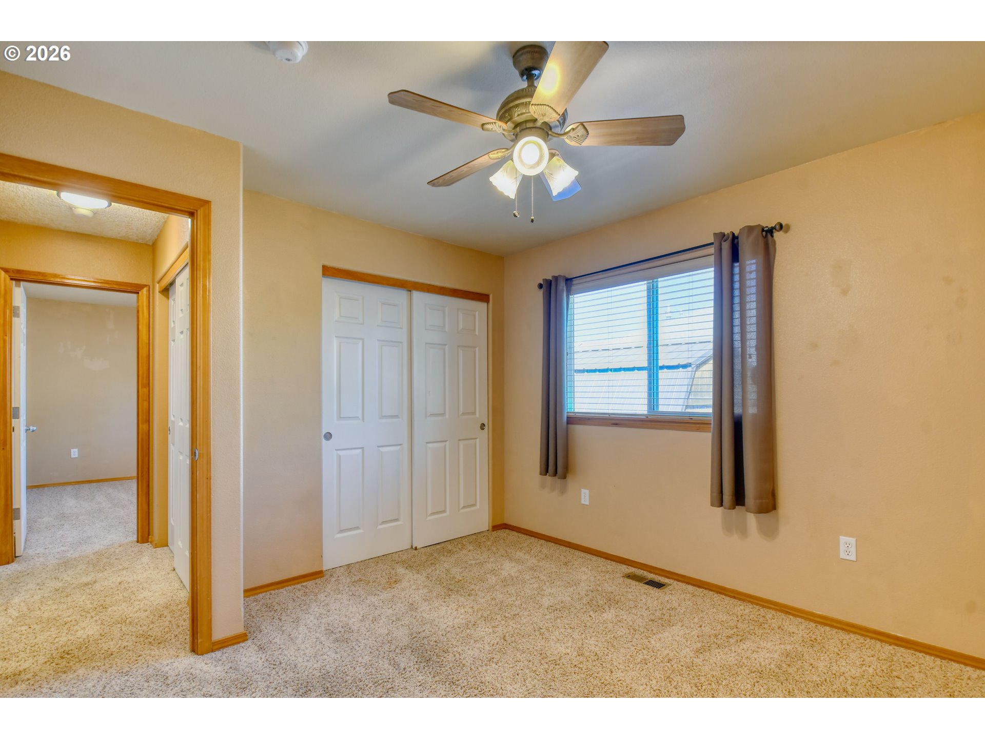1614 Southwest 3rd Street Pendleton, OR 97801 - Photo 21 of 40 a view of an empty room with a window