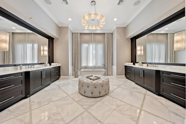 a balcony with furniture