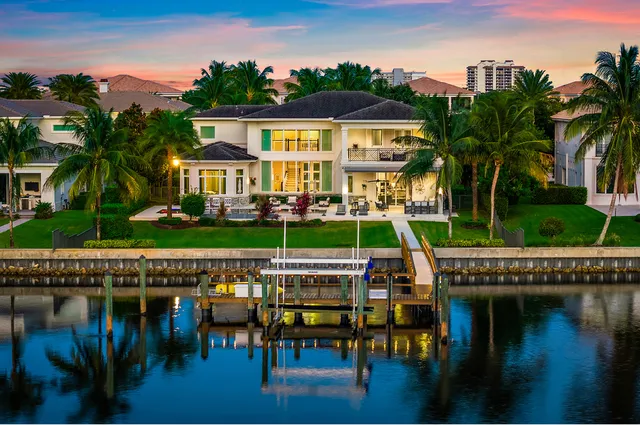 $14,250,000 | 13791 Baycliff Drive, North Palm Beach, FL 33408