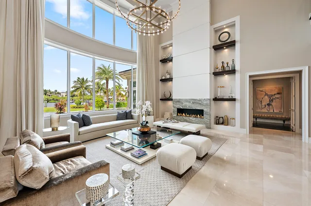 a kitchen with stainless steel appliances a sink stove and cabinets