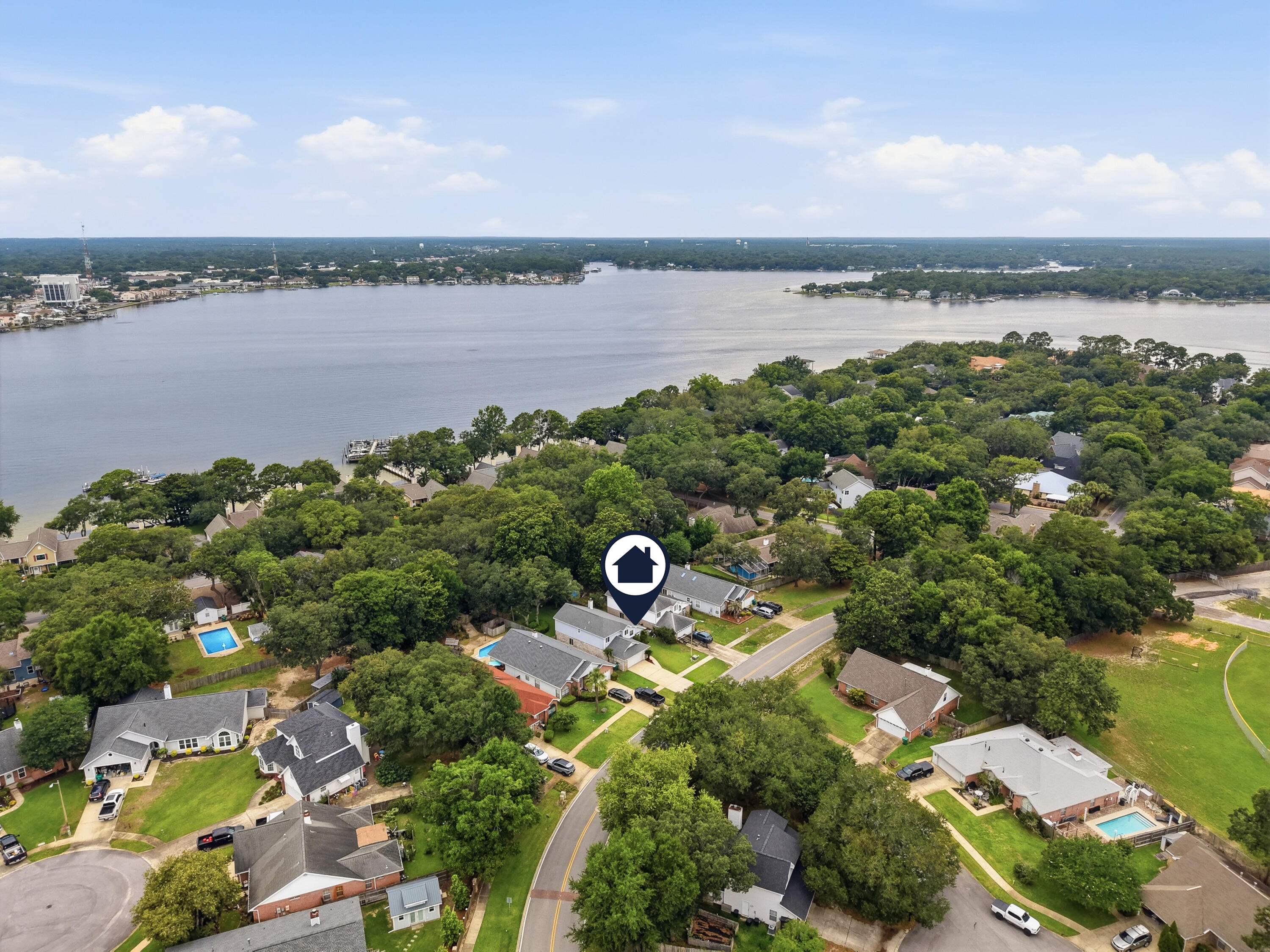 2554 Erwin Fleet Road Shalimar, FL 32579 - Photo 73 of 78 2554 erwin fleet st drone-9