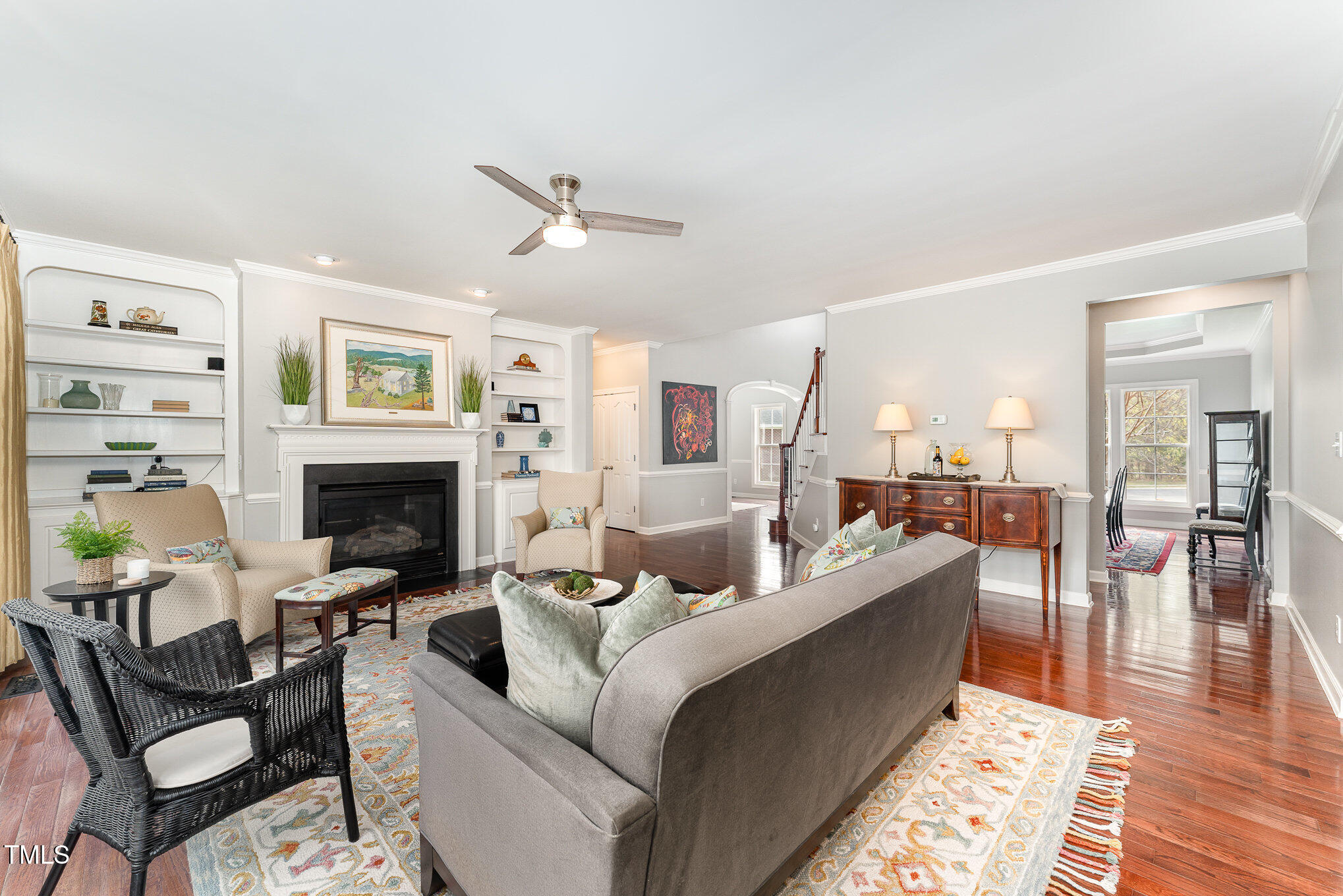 8300 Clarks Branch Drive Raleigh, NC 27613 - Photo 6 of 43 Family Room