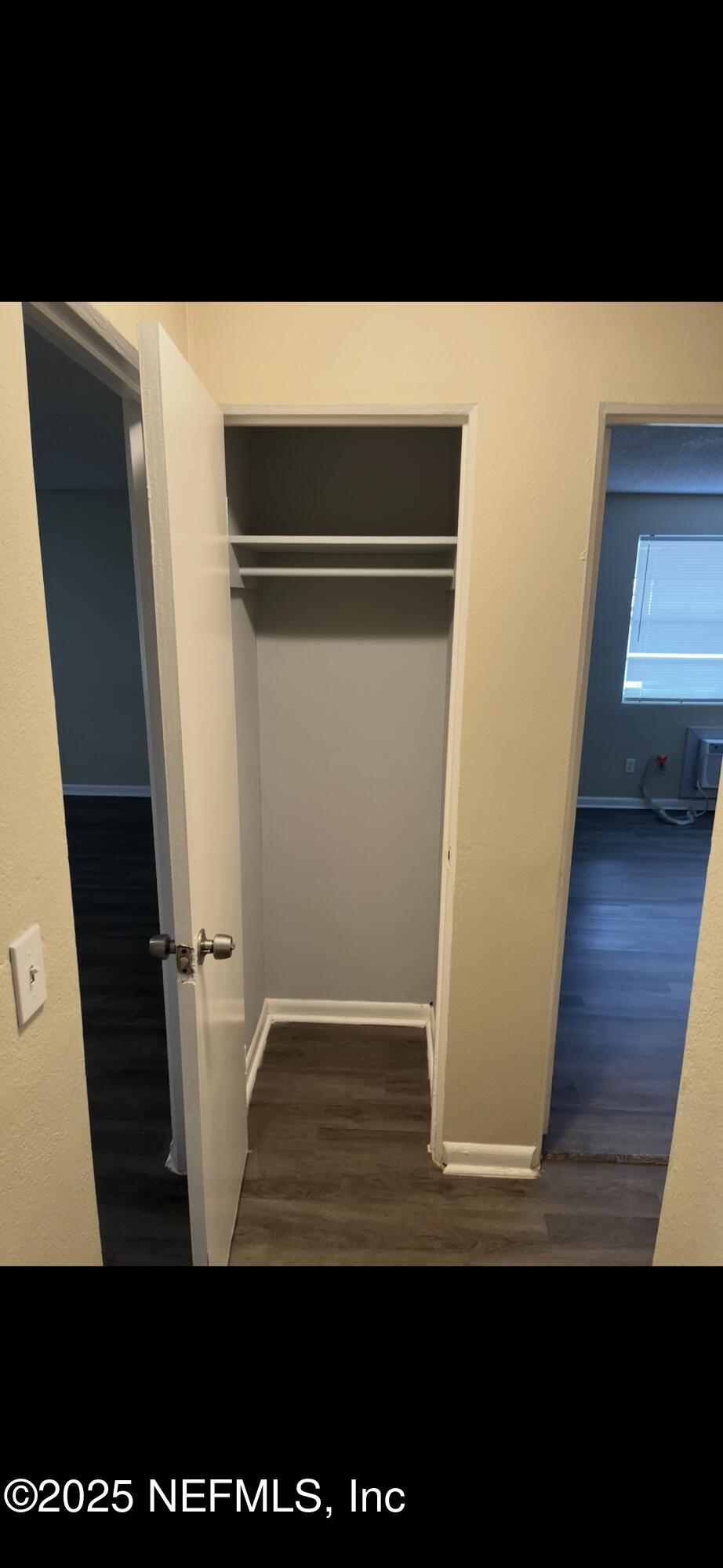 1110 Caliente Drive, Unit 52 Jacksonville, FL 32211 - Photo 12 of 12 a view of entryway with wooden floor