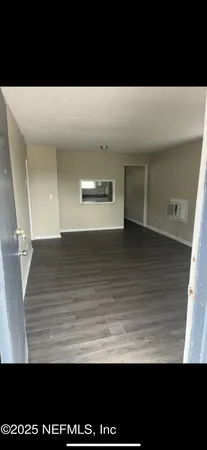 a view of wooden floor