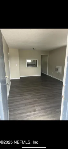 a view of wooden floor