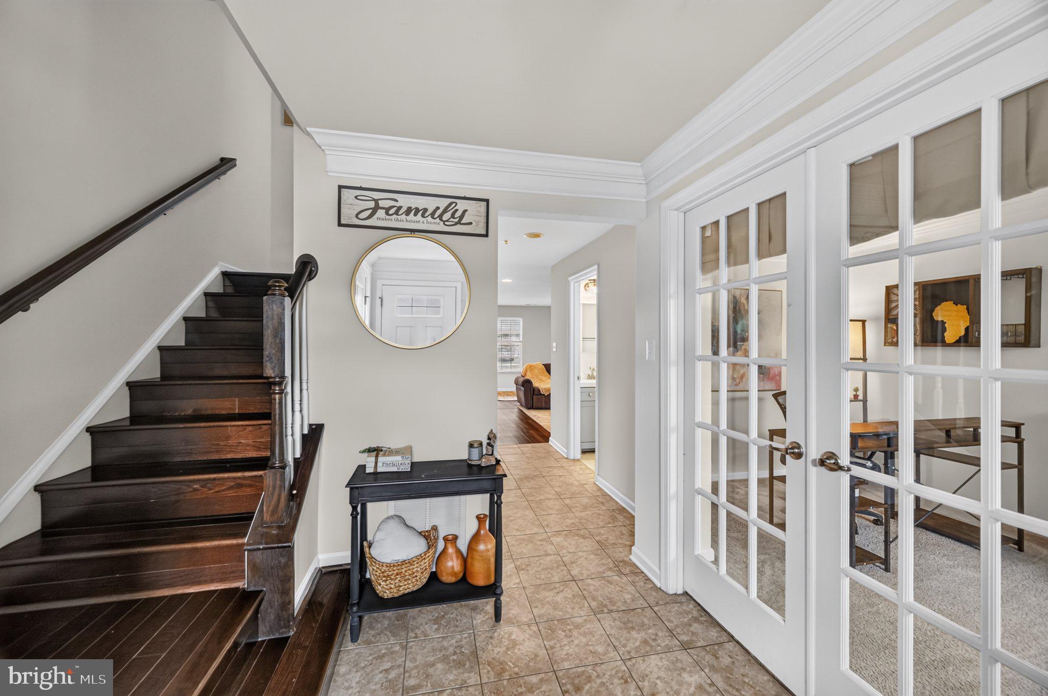 6357 Walcott Lane Frederick, MD 21703 - Photo 3 of 35 Inviting entryway with elegant charm.