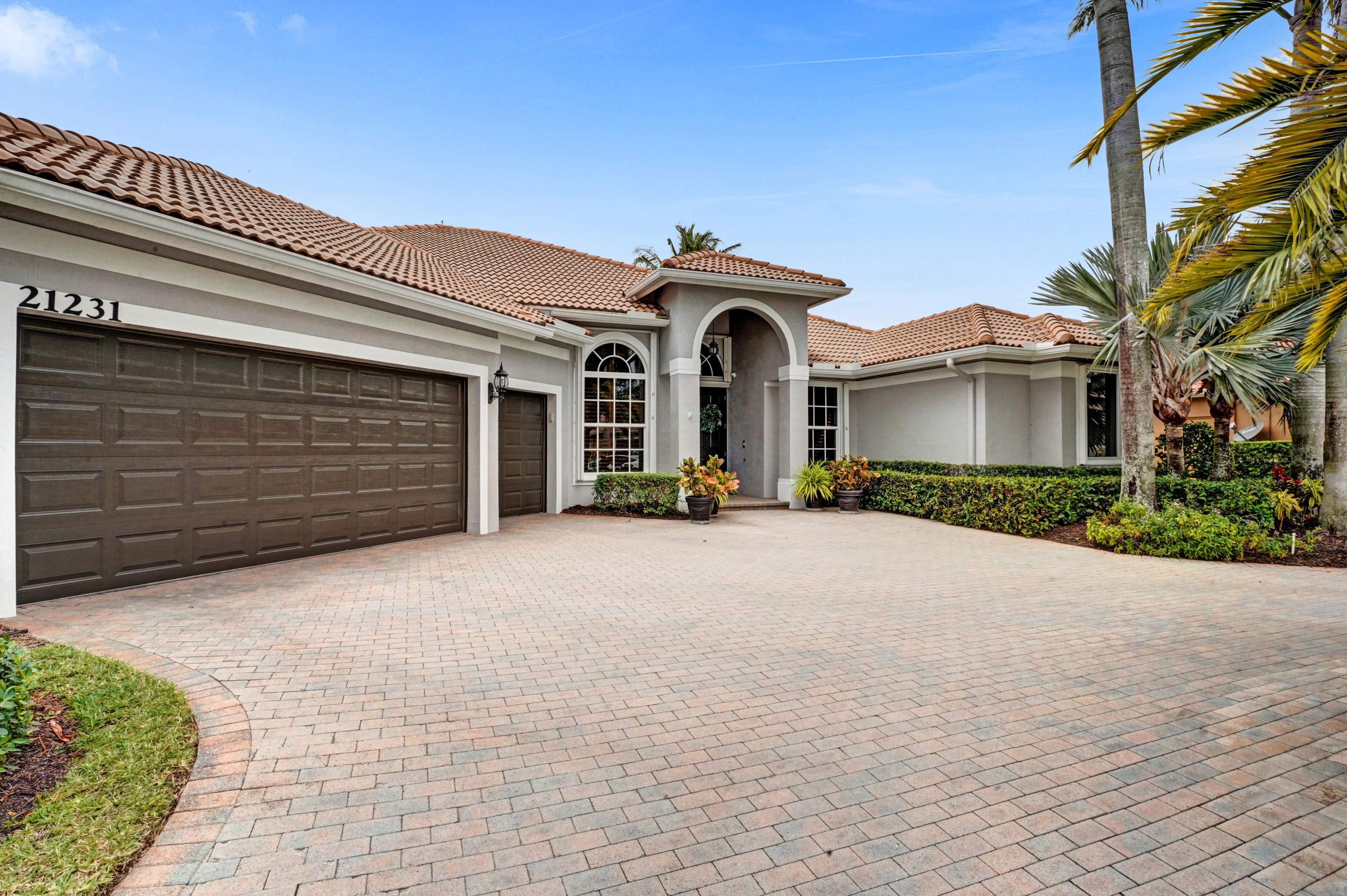 21231 Falls Ridge Way Boca Raton, FL 33428 - Photo 3 of 39 Front of house