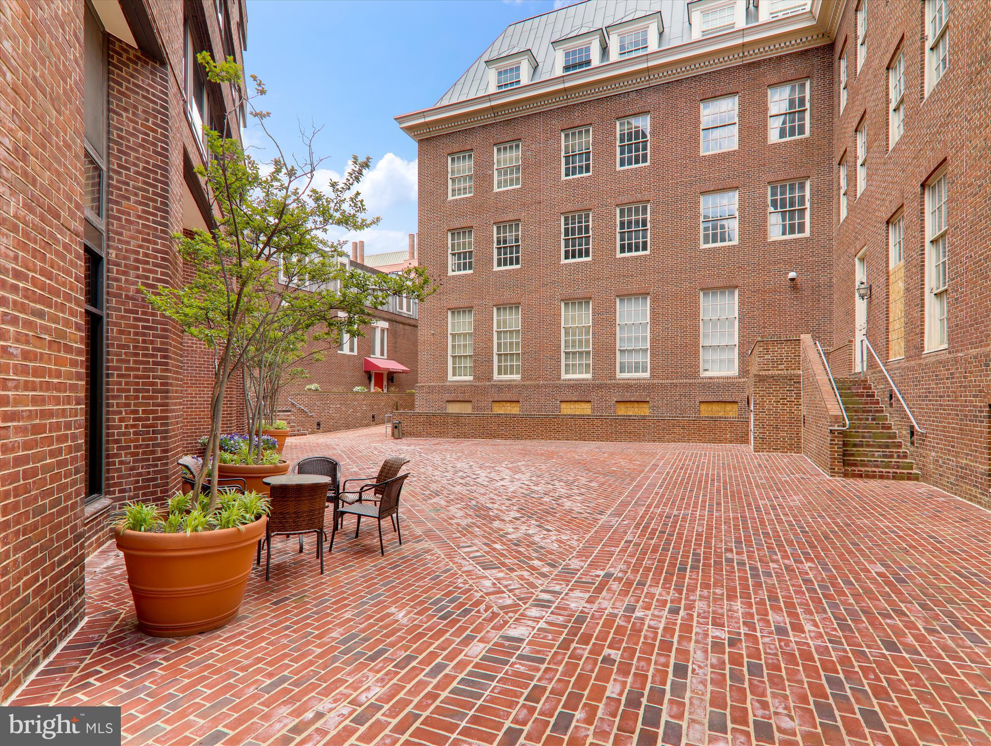 1077 30th Street Northwest, Unit 612 Washington, DC 20007 - Photo 37 of 44 a outdoor view with a seating space