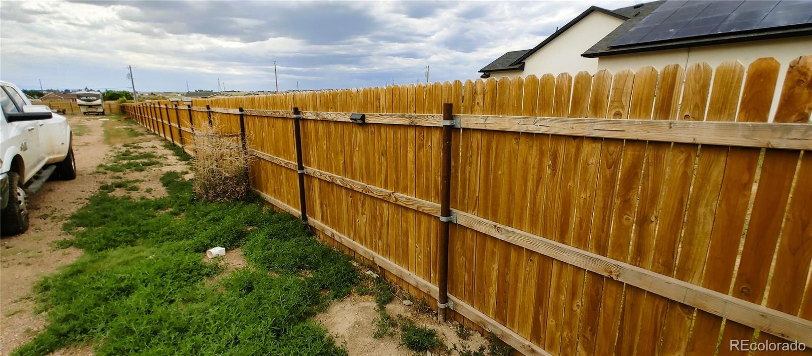 1451 Challenger Drive Pueblo West, CO 81007 - Photo 16 of 26 a view of balcony with yard