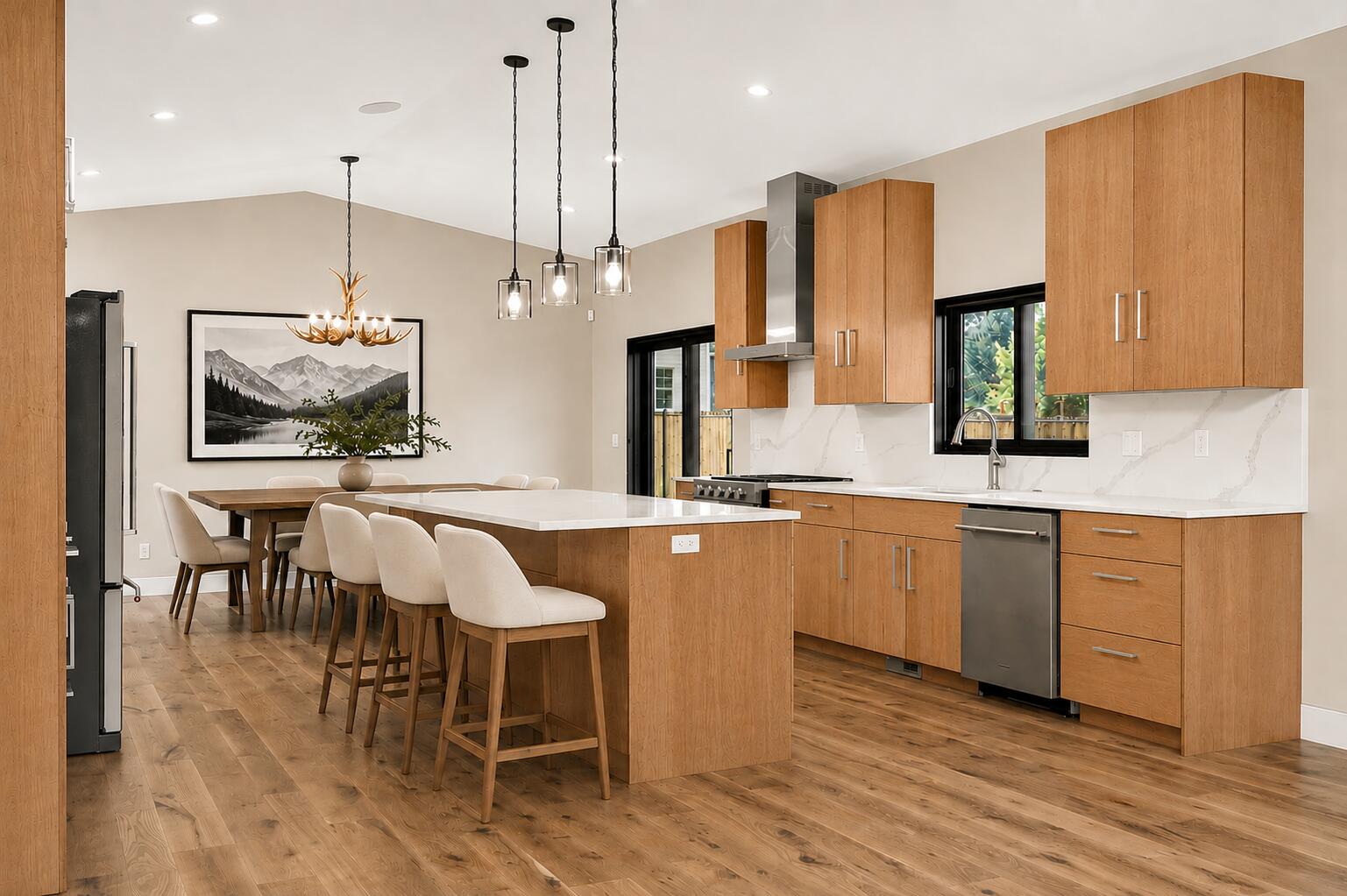 471 Maple Ridge Loop Bellevue, ID 83313 - Photo 7 of 59 Maple Ridge Kitchen Rendering
