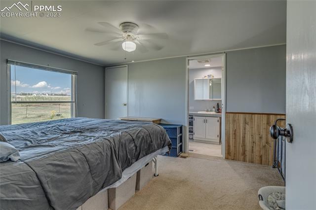 12570 Pinto Pony Road Peyton, CO 80831 - Photo 14 of 19 Master bedroom