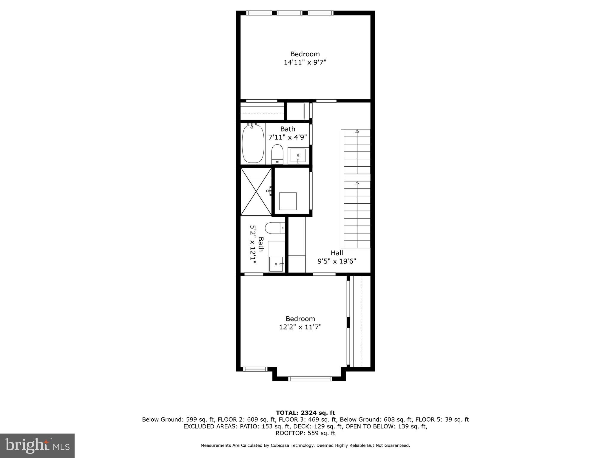 558 Harvard Street Northwest, Unit B Washington, DC 20001 - Photo 65 of 67