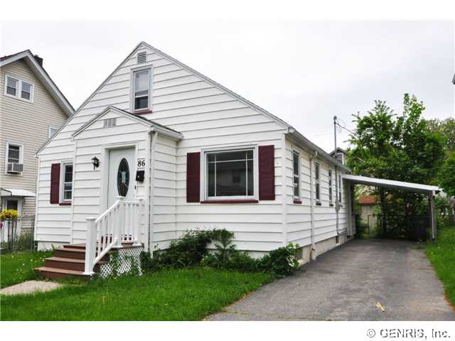 86 Canton Street Rochester, NY 14606 - Photo 1 of 1 Exterior Front