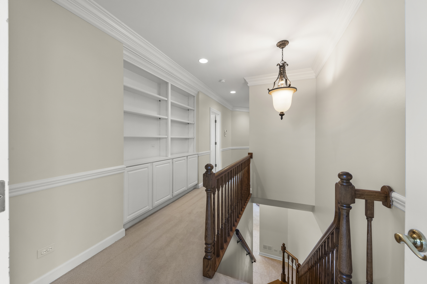 1S151 Winfield Road Wheaton, IL 60189 - Photo 35 of 73 a view of a hallway with workspace