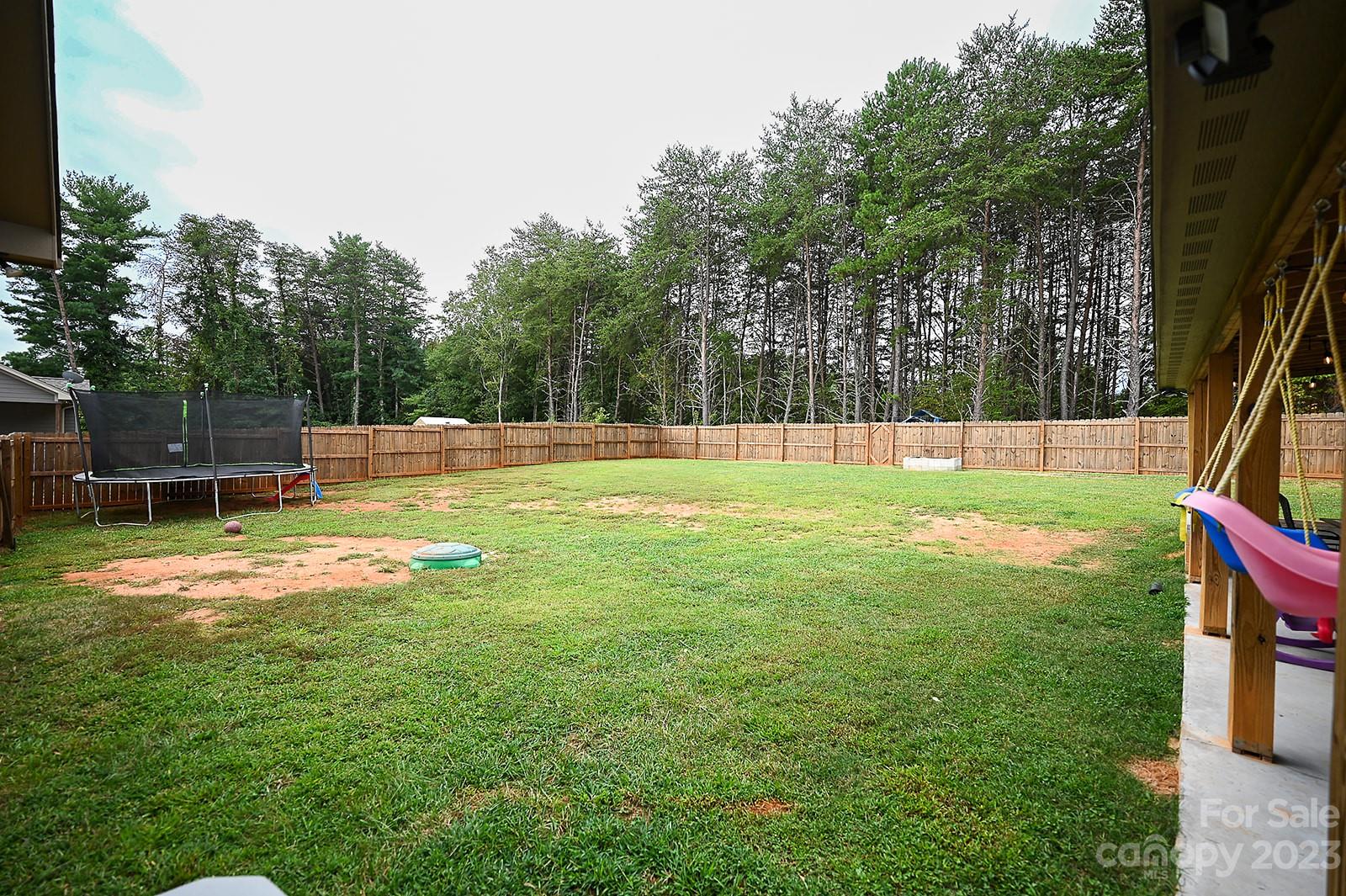 294 East High Road Bostic, NC 28018 - Photo 19 of 25 a view of a backyard with swimming pool