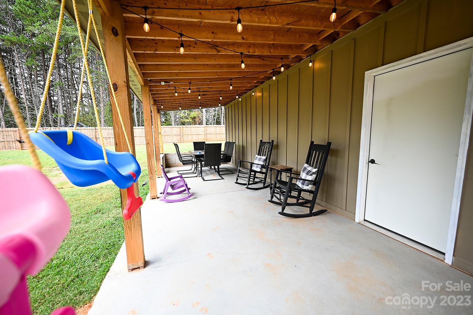 294 East High Road Bostic, NC 28018 - Photo 20 of 25 a view of storage room