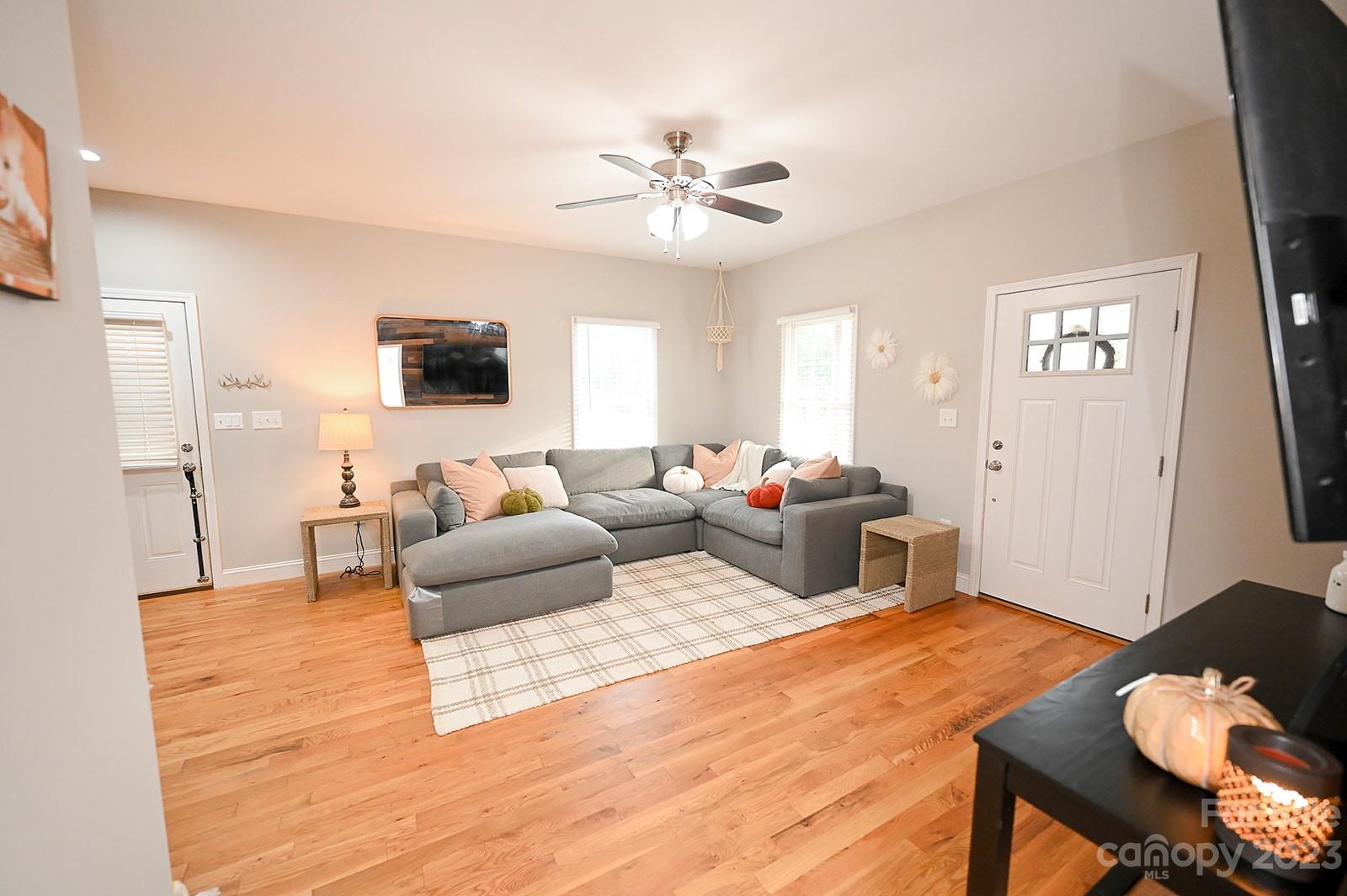 294 East High Road Bostic, NC 28018 - Photo 6 of 25 a living room with furniture and a flat screen tv