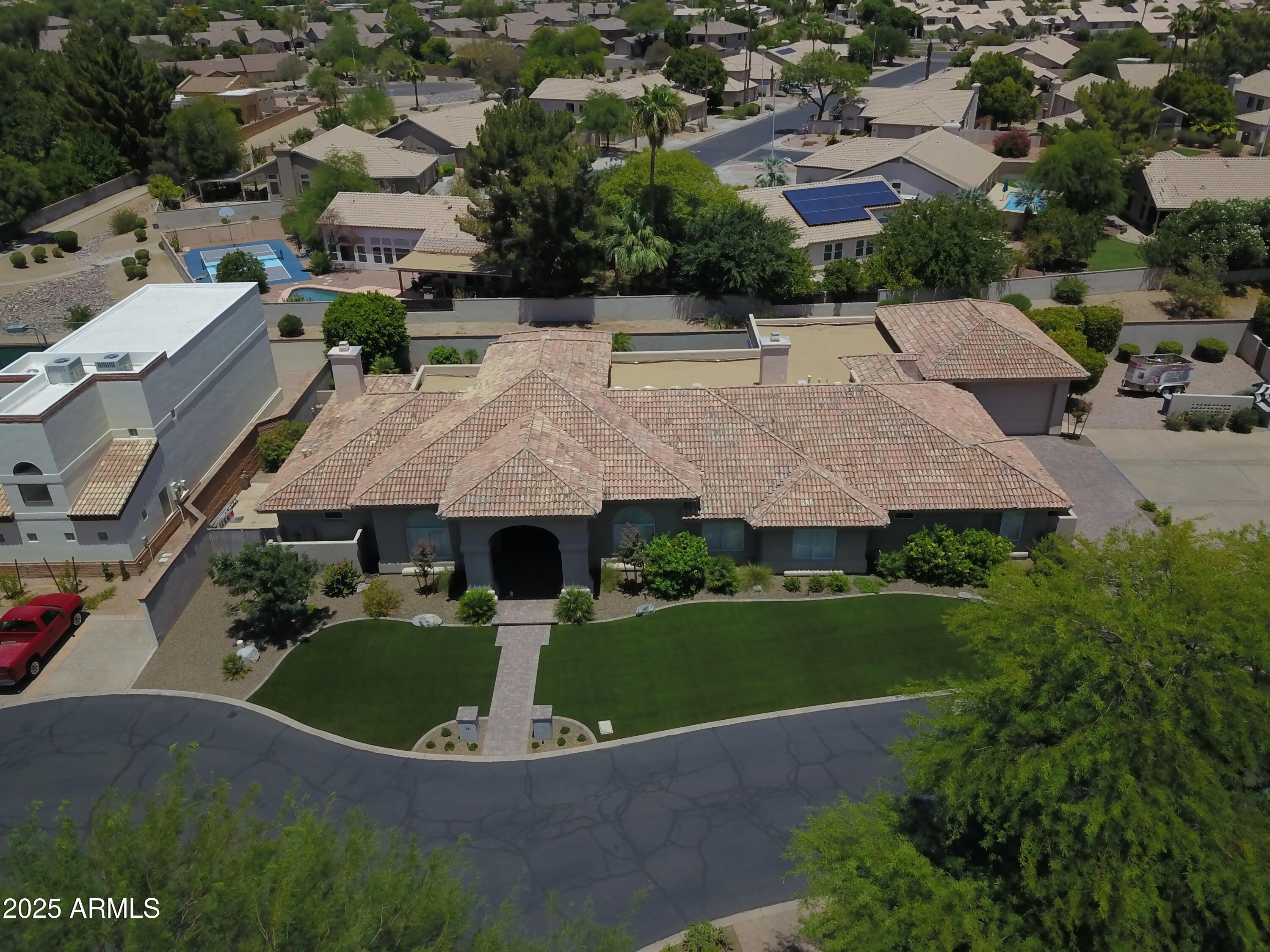 700 North Dobson Road, Unit 16 Chandler, AZ 85224 - Photo 55 of 94 Aerial 0
