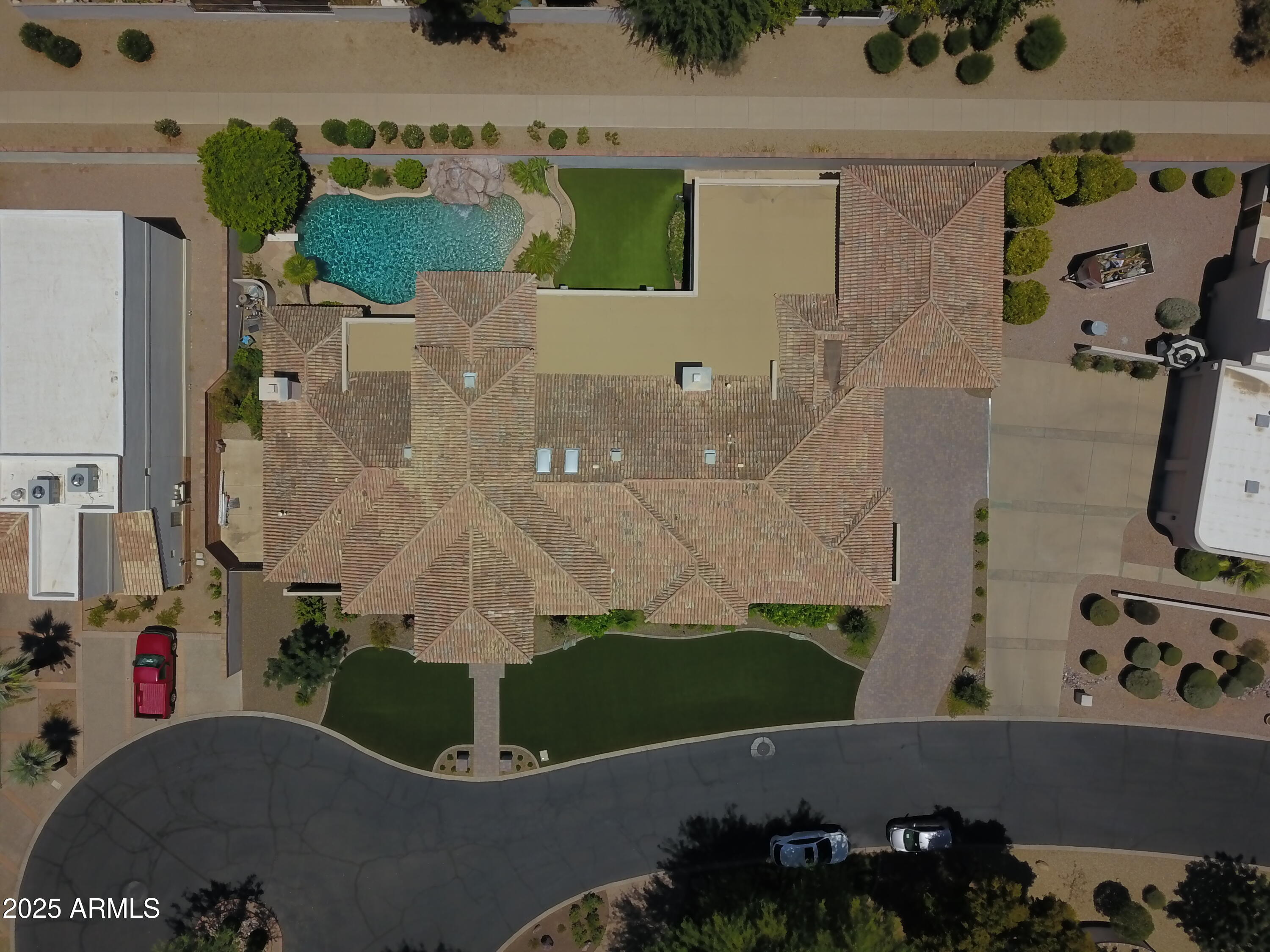 700 North Dobson Road, Unit 16 Chandler, AZ 85224 - Photo 57 of 94 Aerial 2