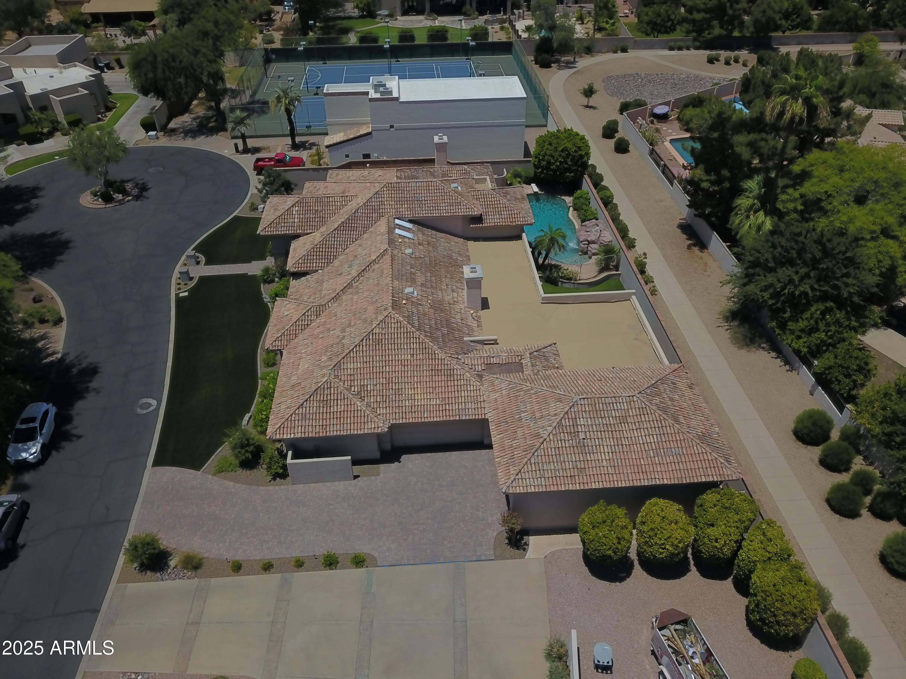 700 North Dobson Road, Unit 16 Chandler, AZ 85224 - Photo 58 of 94 Aerial 3