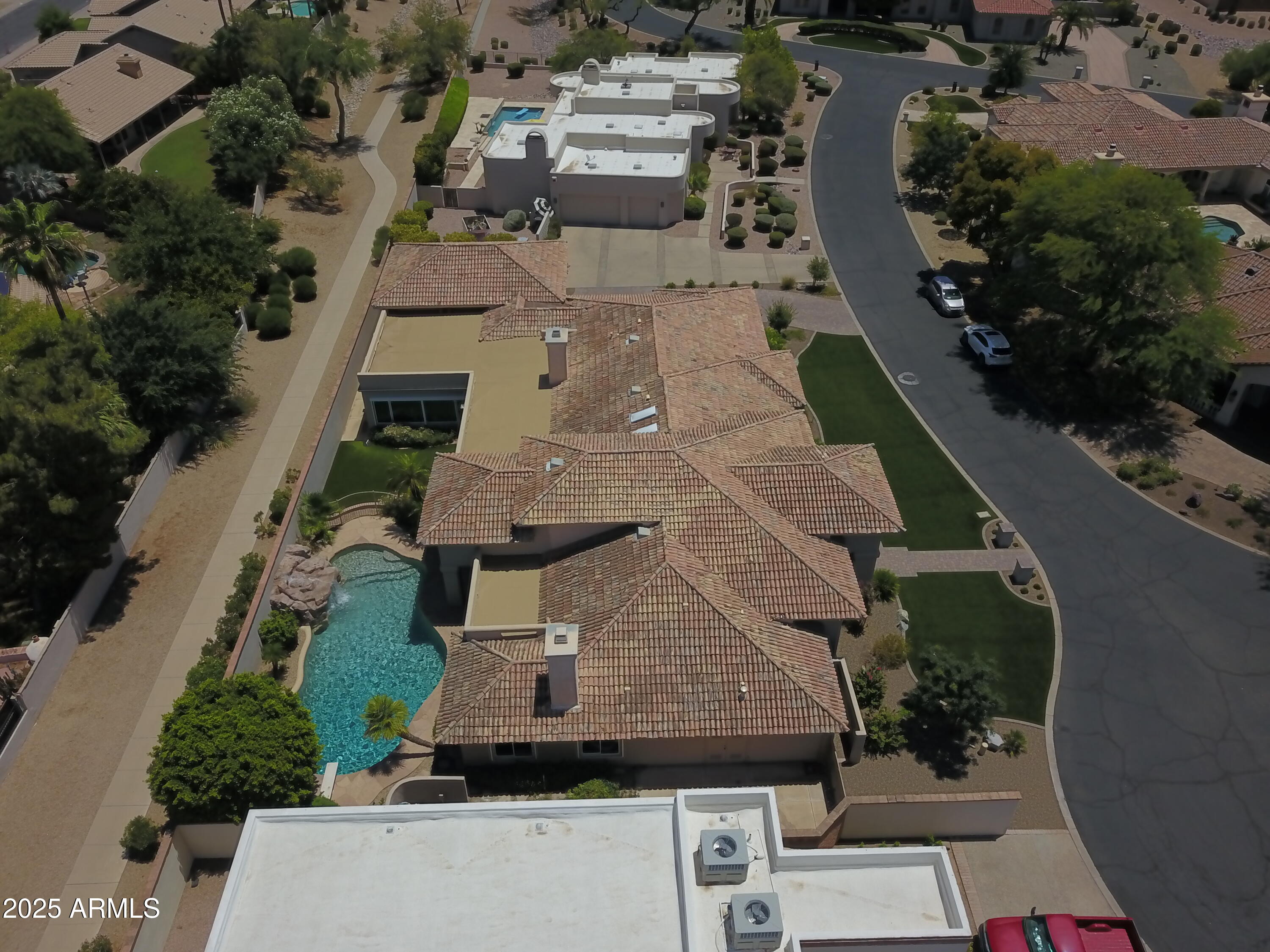 700 North Dobson Road, Unit 16 Chandler, AZ 85224 - Photo 59 of 94 Aerial 4