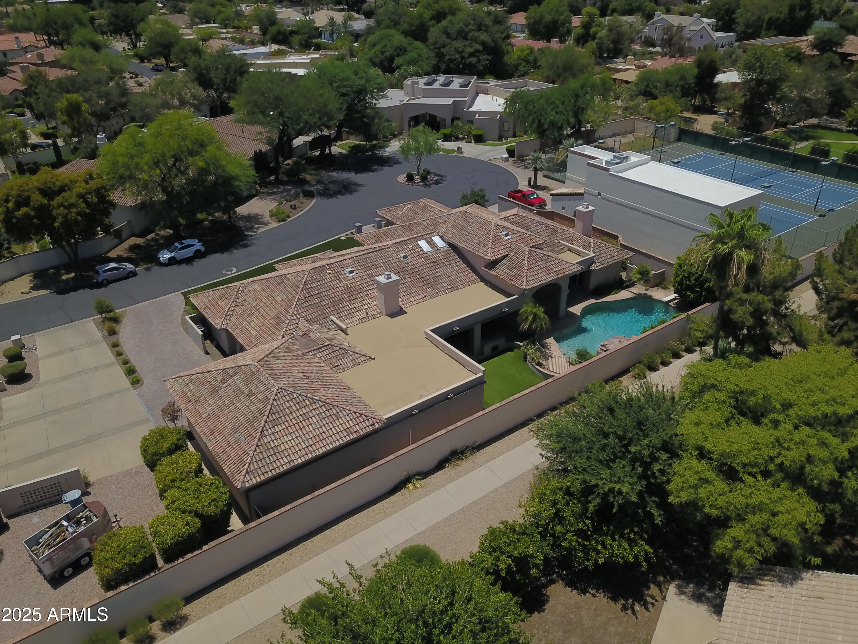 700 North Dobson Road, Unit 16 Chandler, AZ 85224 - Photo 60 of 94 Aerial 5