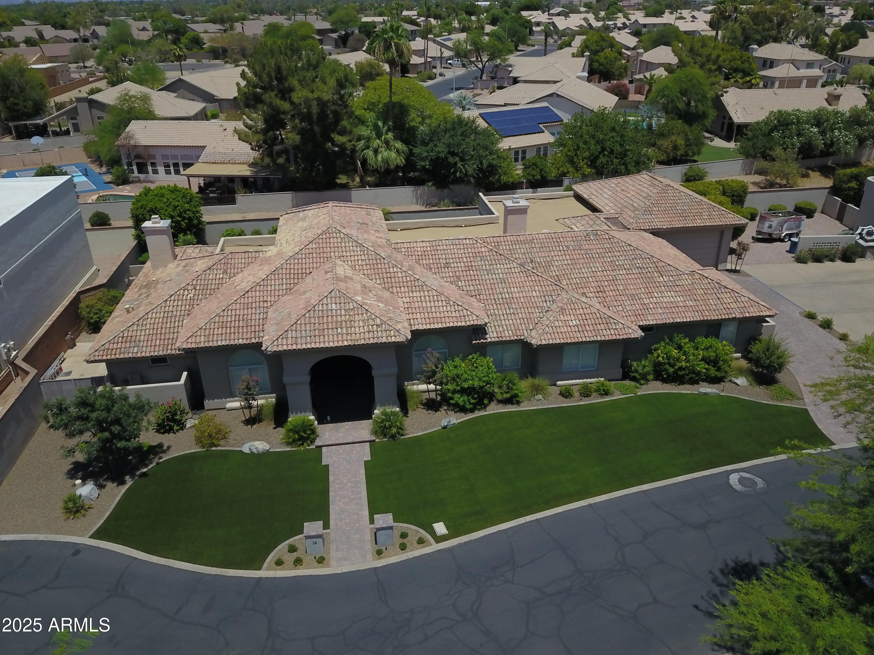 700 North Dobson Road, Unit 16 Chandler, AZ 85224 - Photo 61 of 94 Aerial 6