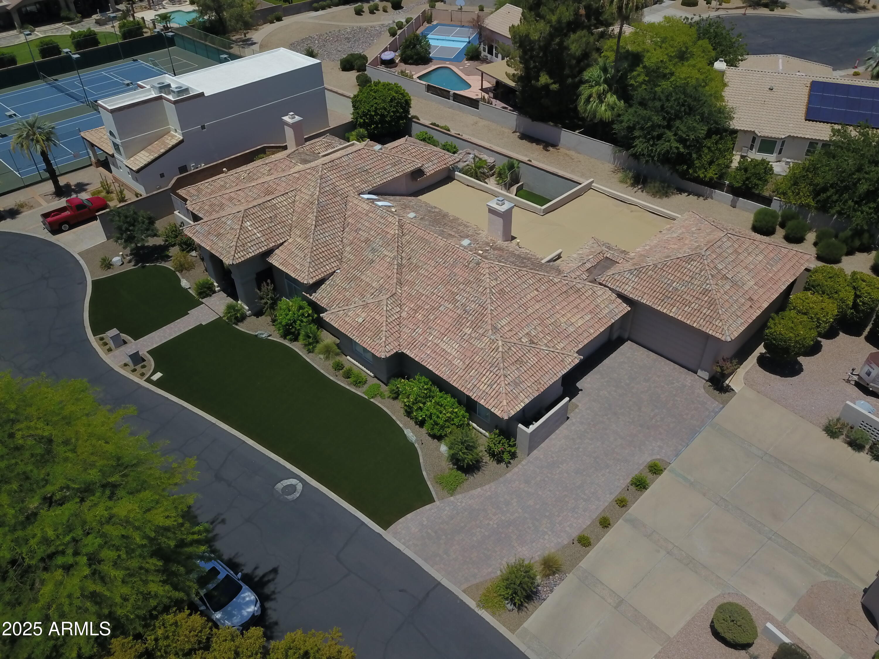 700 North Dobson Road, Unit 16 Chandler, AZ 85224 - Photo 62 of 94 Aerial 7