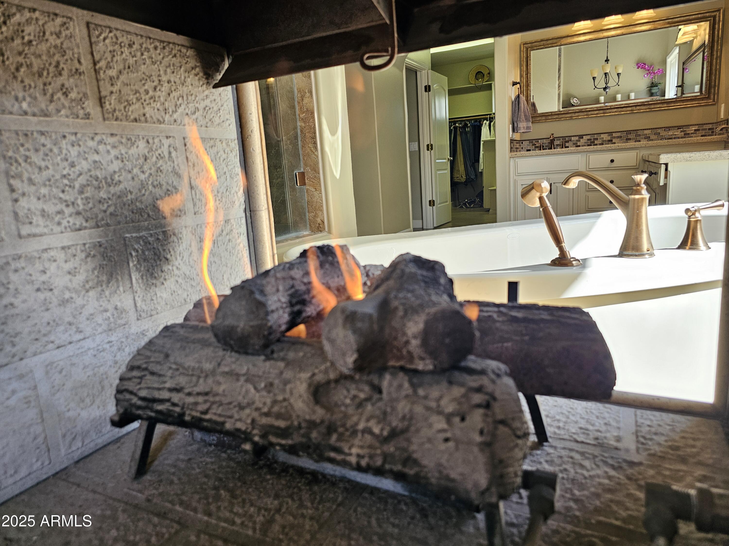 700 North Dobson Road, Unit 16 Chandler, AZ 85224 - Photo 75 of 94 Fireplace (Bedroom/Bath)