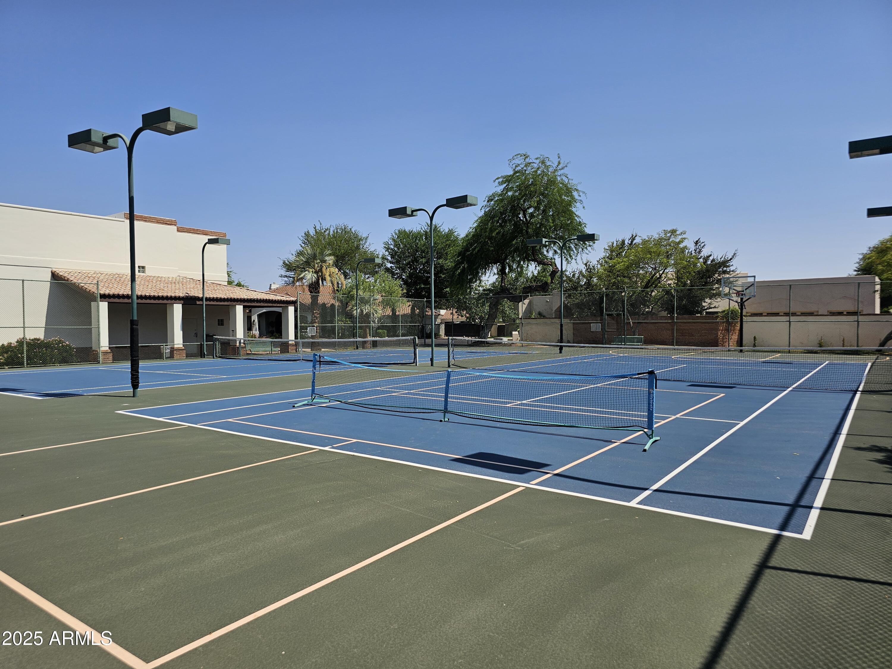 700 North Dobson Road, Unit 16 Chandler, AZ 85224 - Photo 94 of 94 Tennis & Pickleball Courts