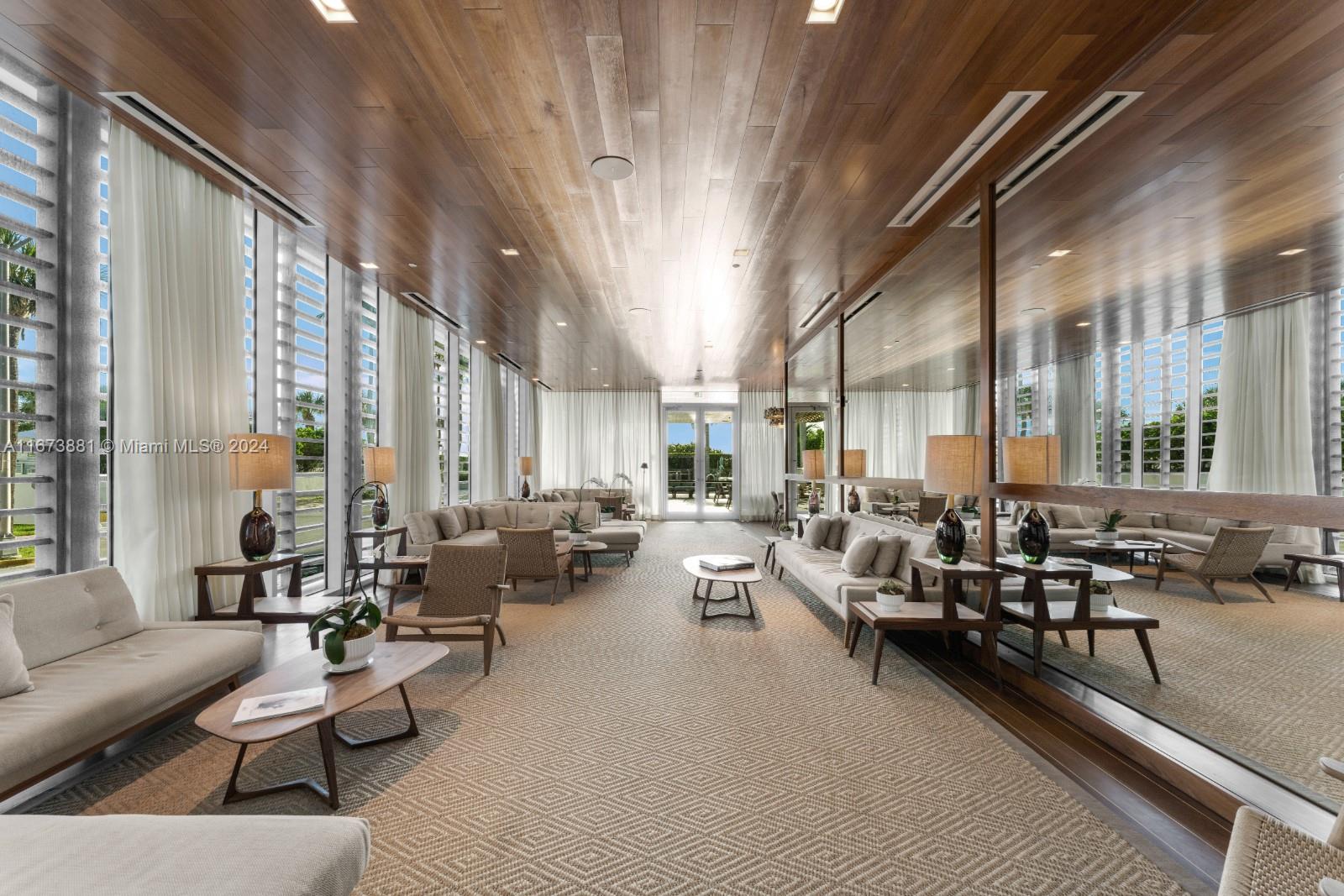 3651 Collins Avenue, Unit 800 Miami Beach, FL 33140 - Photo 30 of 33 a very nice looking living room with furniture