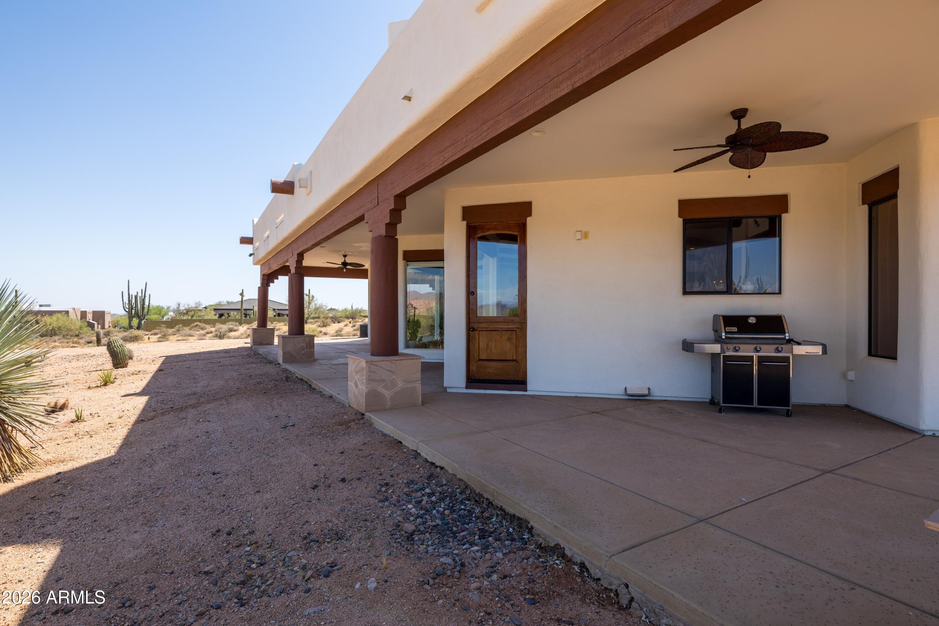 17506 East Rancho Tierra Drive Rio Verde, AZ 85263 - Photo 60 of 96 Covered Patio