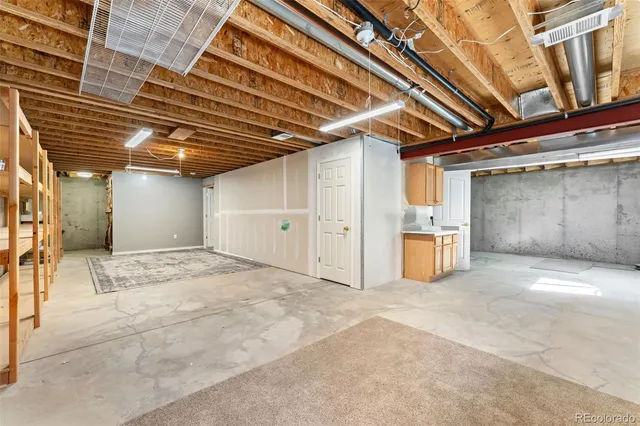 a balcony with view of lake view