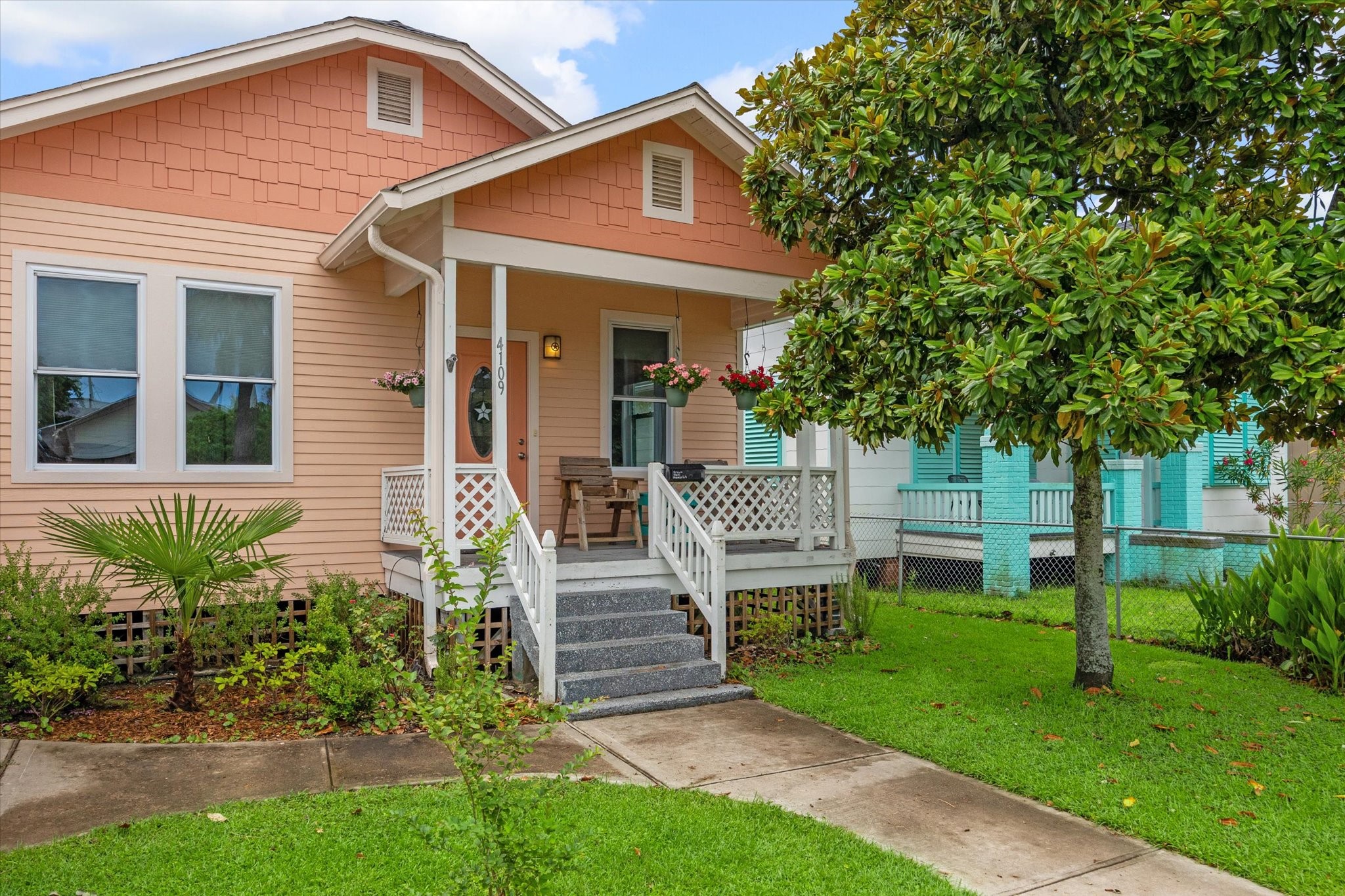 Discover your charming beach retreat at 4109 Avenue R, nestled in the heart of Midtown Galveston.