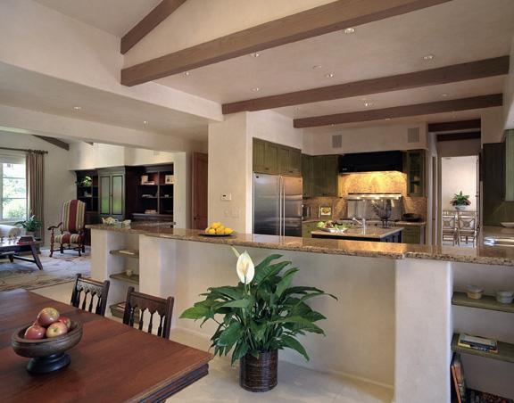 314 Meadowbrook Drive Montecito, CA 93108 - Photo 3 of 3 a living room with furniture and a potted plant