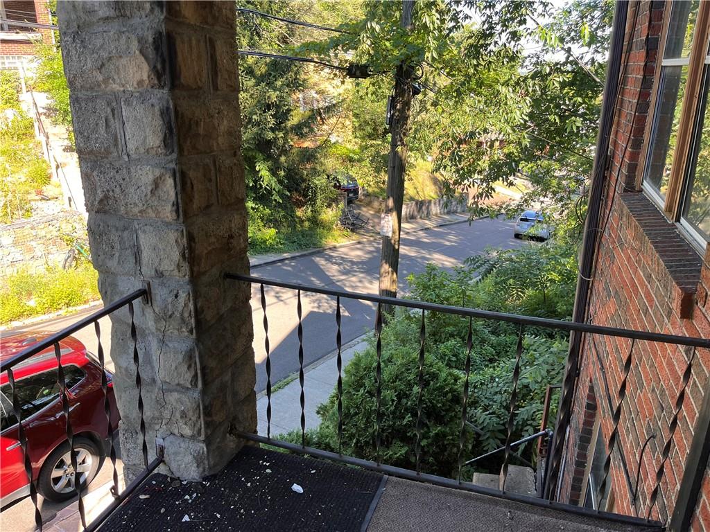 460 Reed Street, Unit 2L Pittsburgh, PA 15221 - Photo 12 of 13 a view of street from balcony