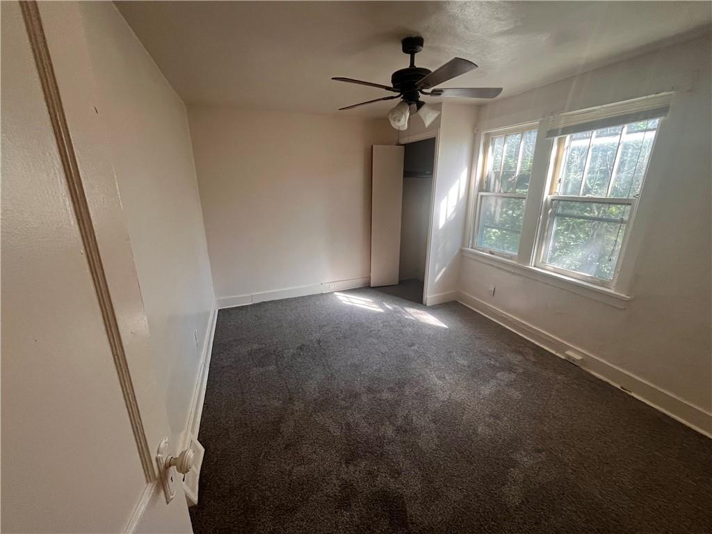 460 Reed Street, Unit 2L Pittsburgh, PA 15221 - Photo 9 of 13 a view of entryway with window and a ceiling fan