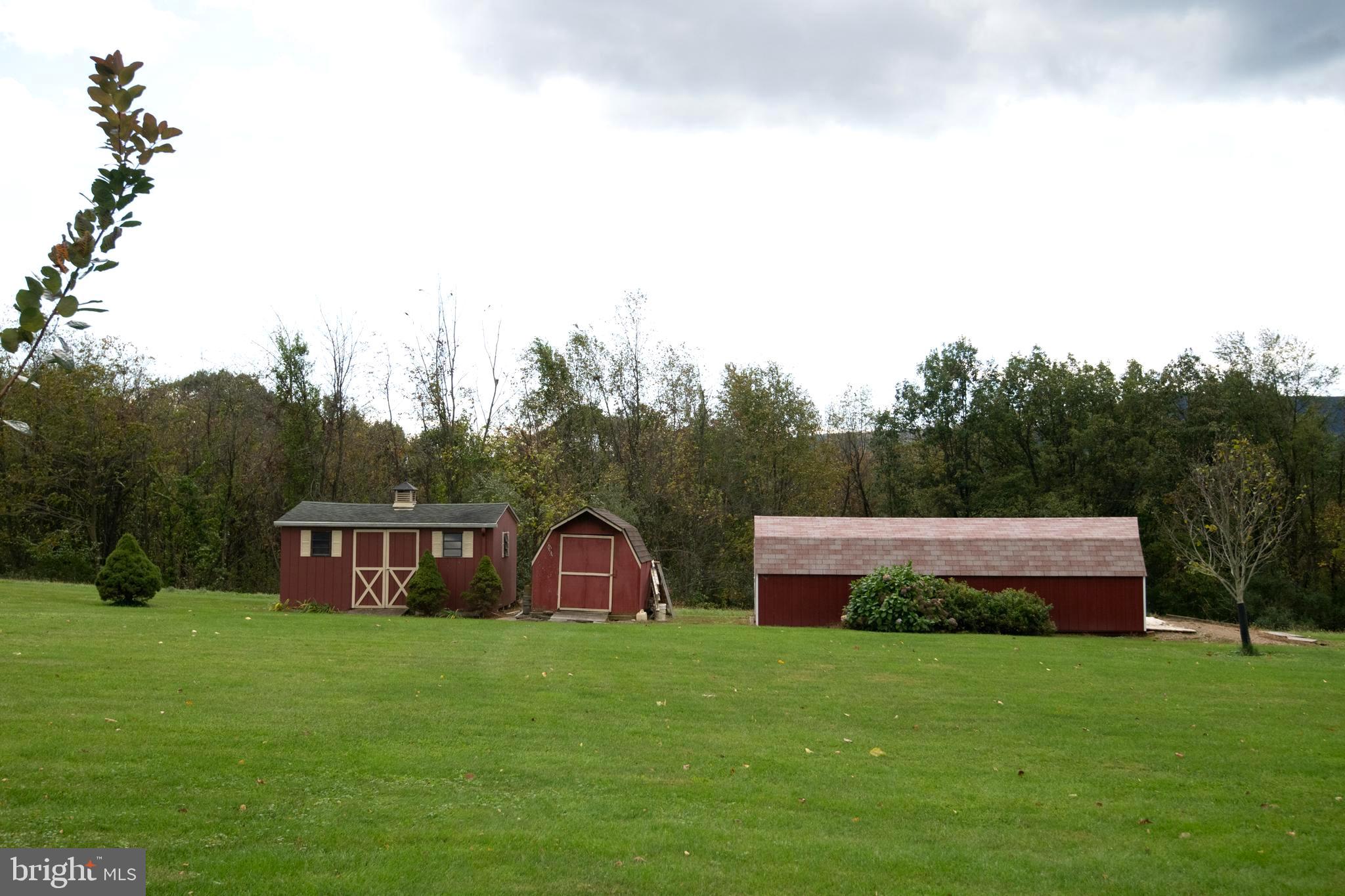 Three Storage Sheds
