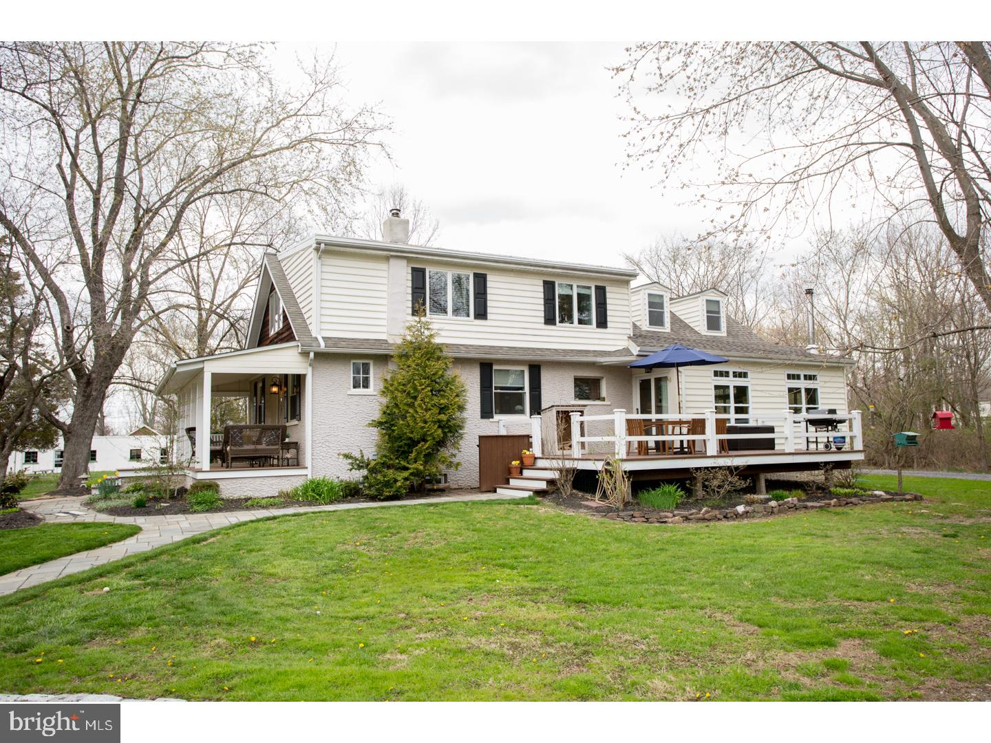 137 Edison Furlong Road Doylestown, PA 18901 - Photo 4 of 25 Exterior Side