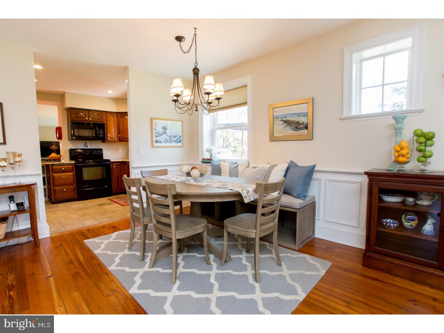 137 Edison Furlong Road Doylestown, PA 18901 - Photo 8 of 25 Breakfast Room