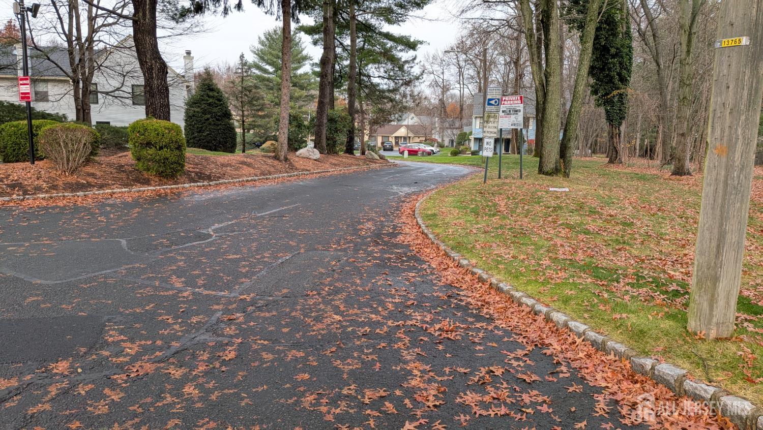 2103 Timber Oaks Road Edison, NJ 08820 - Photo 14 of 14 a view of a backyard with large trees