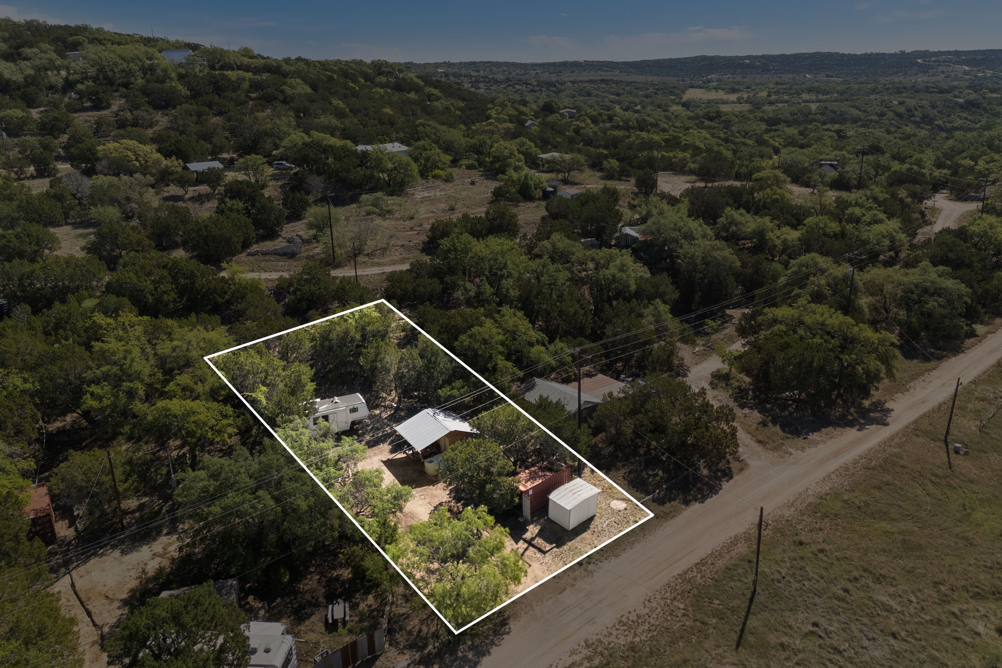 28800 Valley Road Marble Falls, TX 78654 - Photo 2 of 10