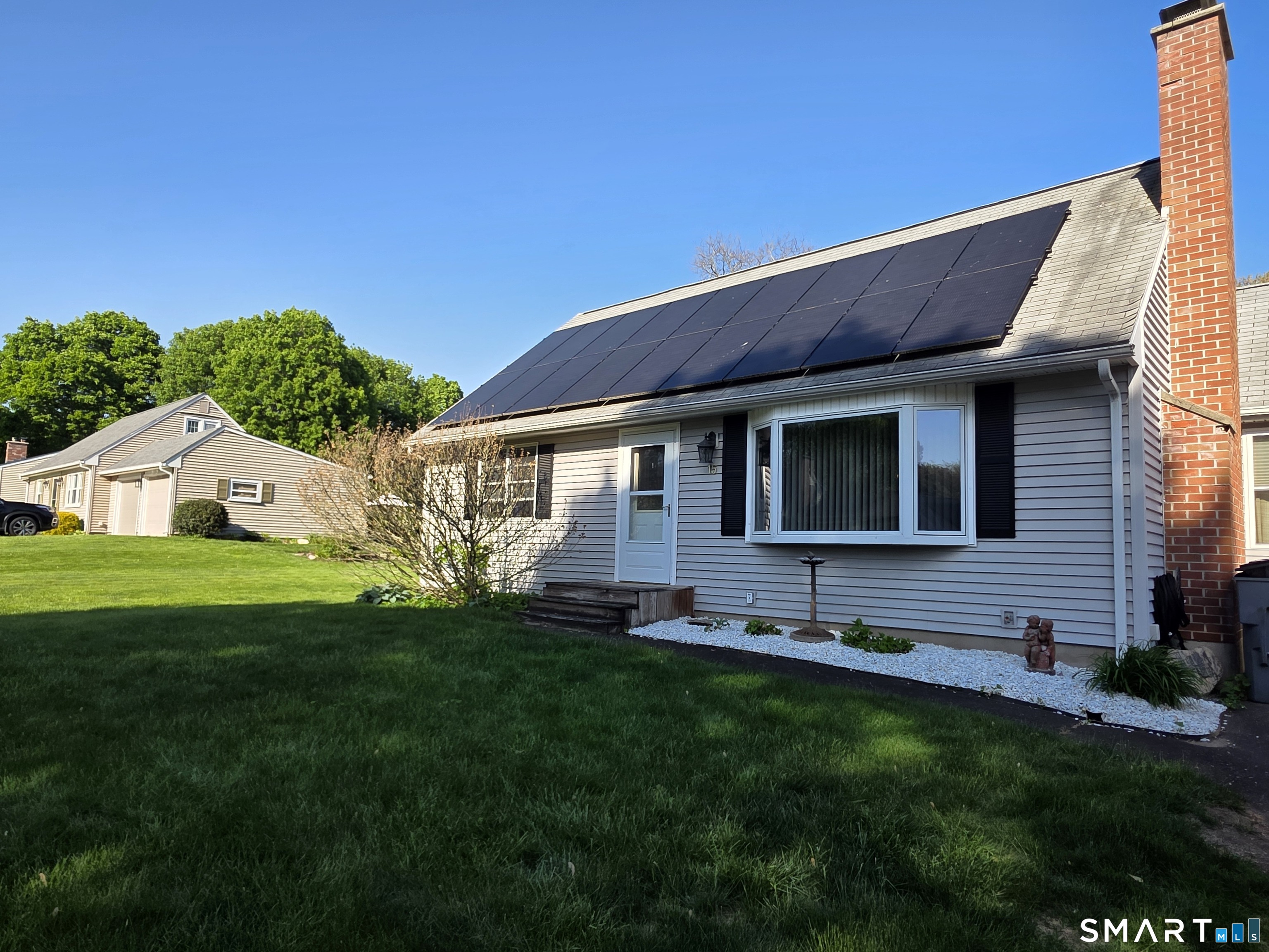 15 Van Buren Road Enfield, CT 06082 - Photo 3 of 40 a view of house with backyard