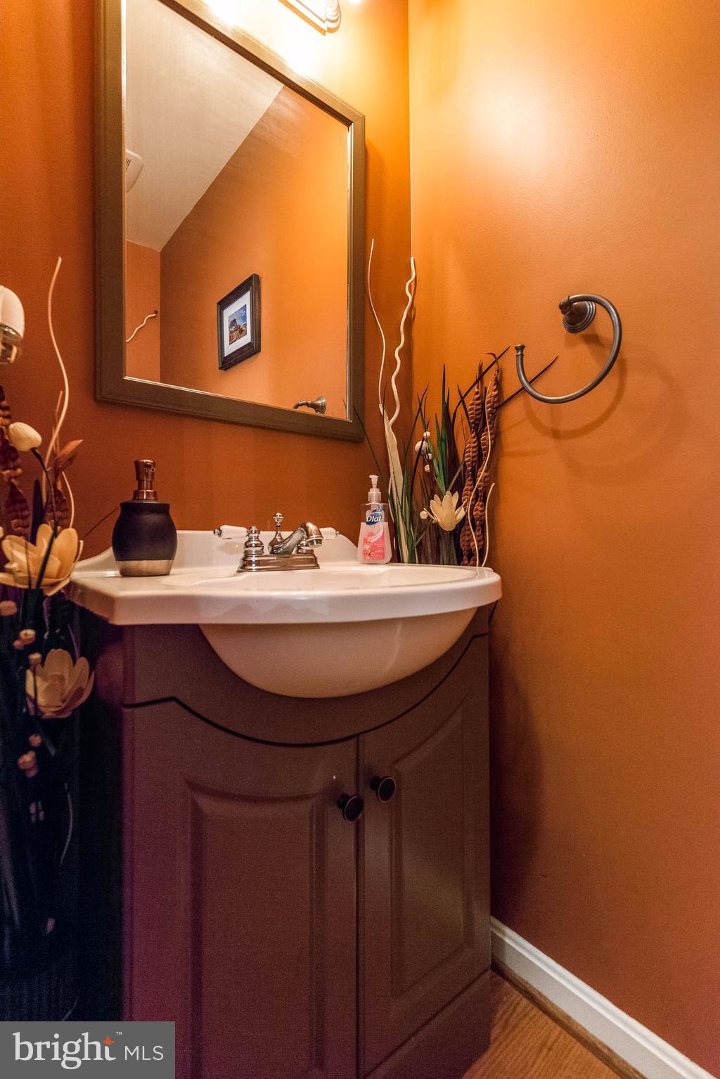 25453 Highfield Road Cascade, MD 21719 - Photo 16 of 30 a bathroom with a sink and a mirror