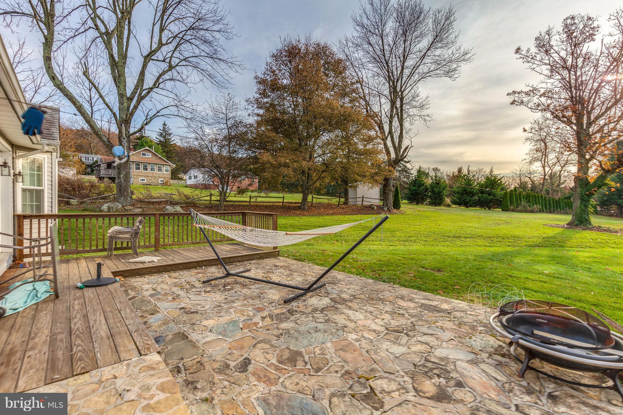 25453 Highfield Road Cascade, MD 21719 - Photo 7 of 30 a view of a park with iron fence