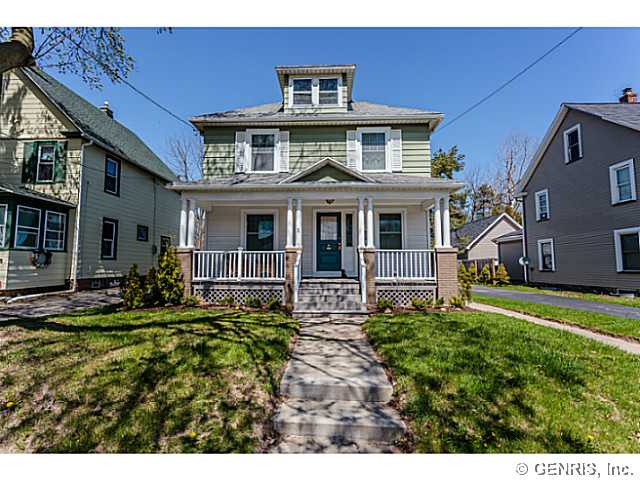 1186 Atlantic Avenue Rochester, NY 14609 - Photo 1 of 1 Exterior Front Beautiful Colonial in North Winton