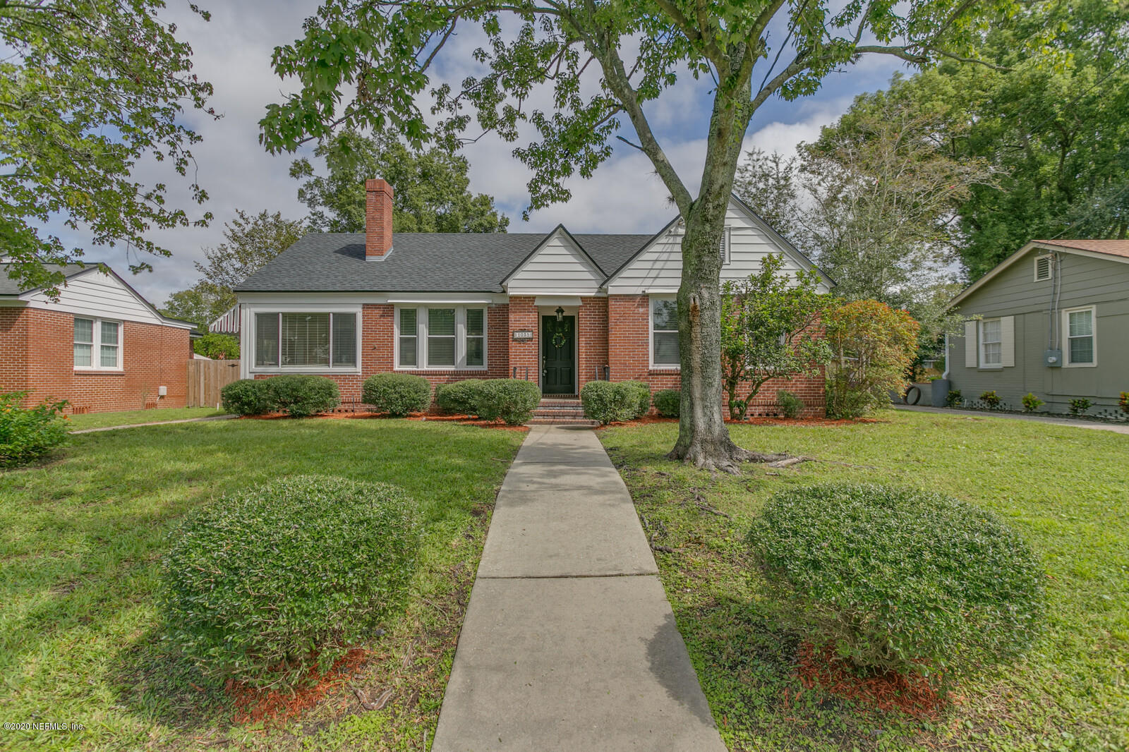Front Walk