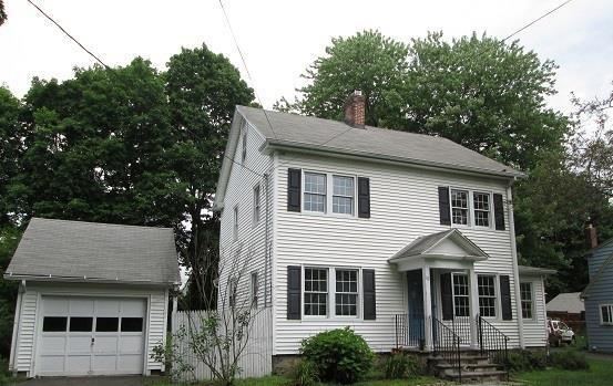 10 Concord Road Danbury, CT 06810 - Photo 1 of 1 a front view of a house with a yard and trees