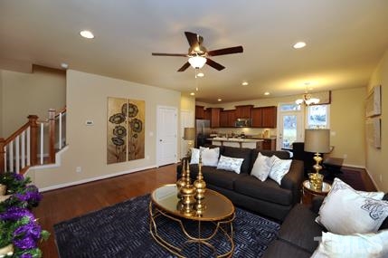 2426 Pecan Ridge Way Apex, NC 27502 - Photo 4 of 19 Not actutal home. Picture is of the Glenwood Model in Bristol Walk (Same floorplan as listing)